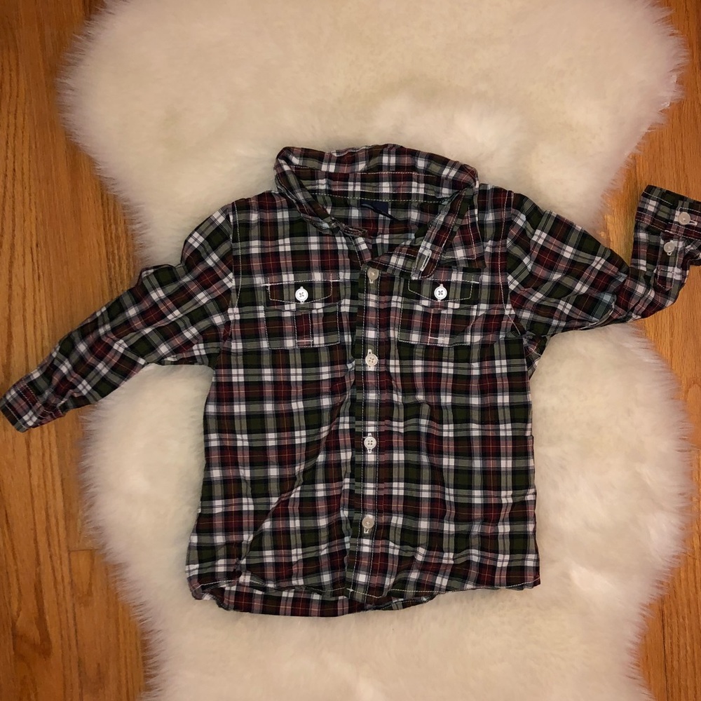 Baby Boy Button Down